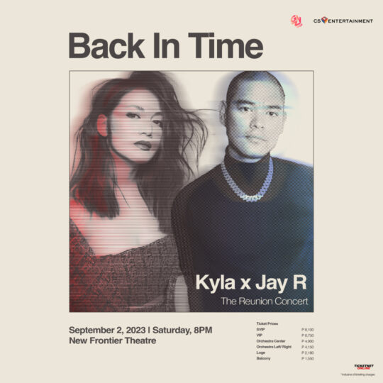 Filipino music royalty KYLA and JAY R are gearing up for their highly anticipated return to the big stage!